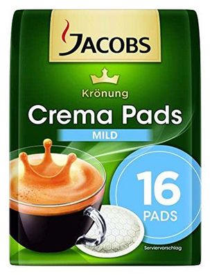 Jacobs Krönung Pads Mild, 5er Pack (5 x 105 g)