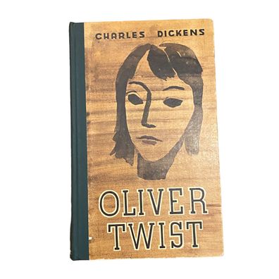 4276 Charles Dickens OLIVER TWIST HC Eduard Kaiser Verlag