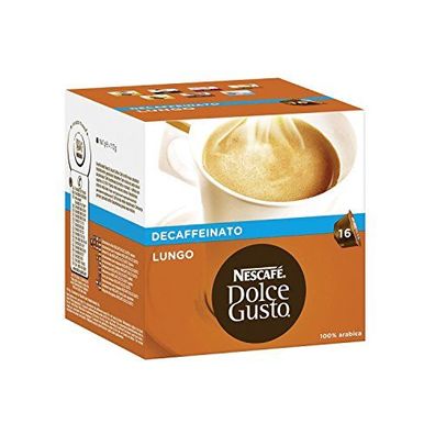 Nestle 'Lungo entcoffeniert' für Dolce Gusto Kaffeekapseln