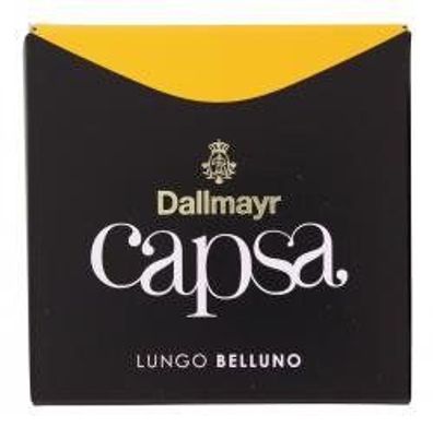 Dallmayr Capsa Espresso Belluno 10 Nespresso Kaffeekapseln 56g