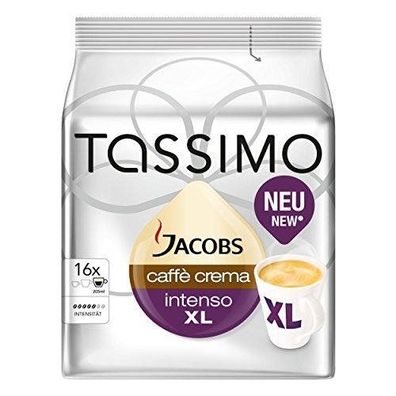 Tassimo Jacobs Caffé Crema intenso XL