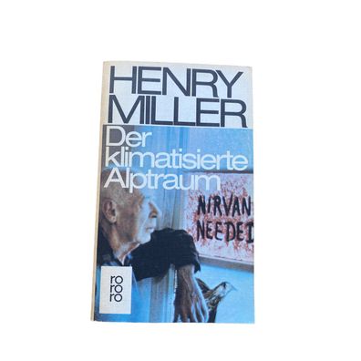Henry Miller DER Klimatisierte Alptraum Rowohlt + Abb