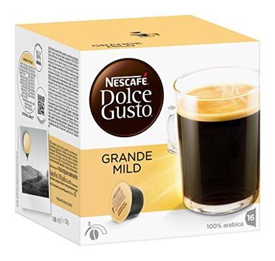 Nestlé Nescafe Dolce Gusto Grande Mild 16 Kapseln, 128 g