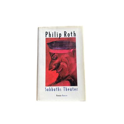 Philip Roth Sabbaths Theater HC + Abb Carl Hanser Verlag