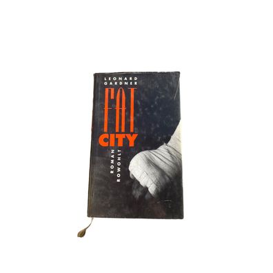 Leonard Gardner FAT CITY Roman Rowohlt Verlag GmbH HC + Abb