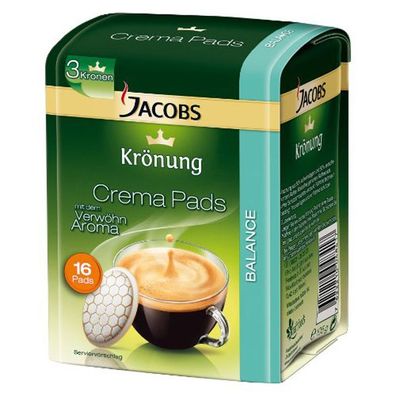 Jacobs Krönung Crema Pads Balance 16er