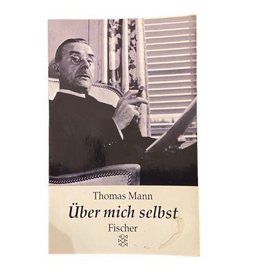 4897 Thomas Mann ÜBER MICH SELBST Fischer Verlag Autobiographische Schriften
