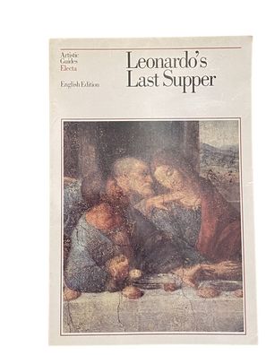 2644 Pietro C. MARANI Leonardo's LAST SUPPER + Abb English edition