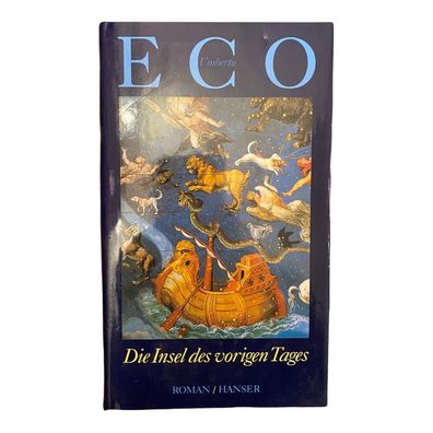 957 Umberto Eco DIE INSEL DES Vorigen TAGES HC Abenteuer ROMAN