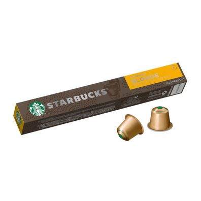 Starbucks Blonde Roast Espresso Nespresso samtige Note 77g 12er Pack