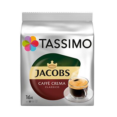 Tassimo Kapseln Classico Kaffeegenuss in der XL Becherportion 112g