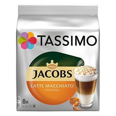 Tassimo Getränkekapsel Jacobs Latte Macchiato Caramel