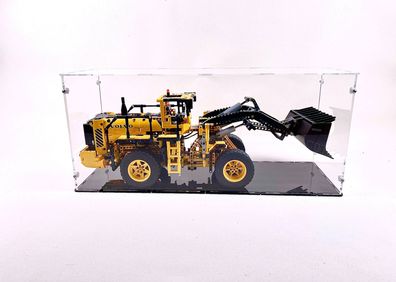 Acrylglas Vitrine Haube für Ihr LEGO Modell Volvo Radlader 42030