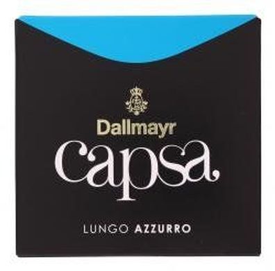 Dallmayr Capsa Lungo Azzurro Nespresso enthält 10 Kaffeekapseln 56g