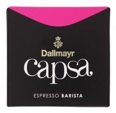 Dallmayr Capsa Espresso Barista 10 Nespresso Kaffeekapseln 56g