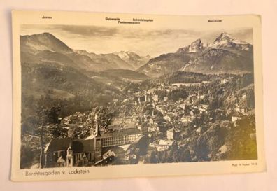 AK, Berchtesgaden, Lockstein, Bayern (40053 BW)