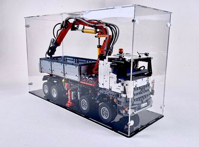 Acrylglas Vitrine Haube für Ihr LEGO Modell Acros Mercedes 42043