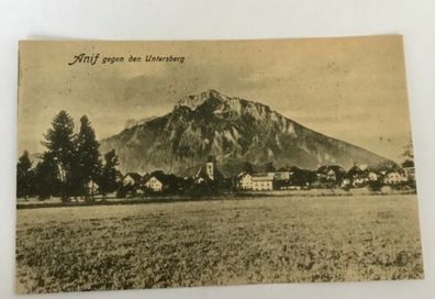 AK, Salzburg, Anif, Untersberg (110241 BW)
