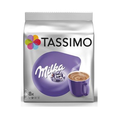 Tassimo Milka Köstliches Genusserlebnis für die ganze Familie 240g