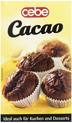 Cebe holländisches Kakaopulver schwach entölt 3500g 14er Pack