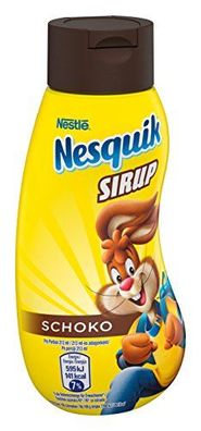 Nestlé Nesquik Schoko Sirup, 300ml Flasche