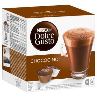 Nescafé Dolce Gusto Chococino 2x24 Kapseln Feiner Kakao Geschmack 3er Pack