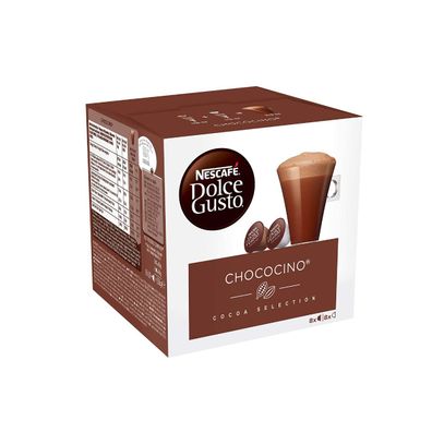 Nescafe Dolce Gusto Chococino feine Trinschokolade 16 Kapseln 270g