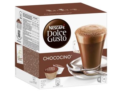 Nescafé Dolce Gusto Chococino 2x16 Kapseln Feiner Kakao Geschmack 2er Pack