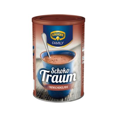 Krüger Family Schoko Traum Trinkschokolade Mischgetränk 250g