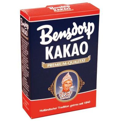 Bensdorp Kakao Trinkschokolade Getränkepulver 250g 10er Pack
