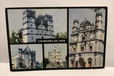AK, Churches of Goa, Indien, Kirchen (20080 BW)