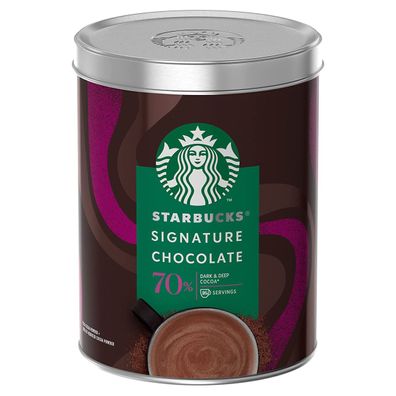 Starbucks Signature Chocolate Kakaogetränk mit Schokoladenpulver 300g