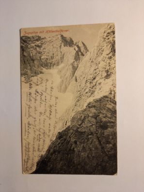 Zugspitze Höllenthalferner 180011 GR