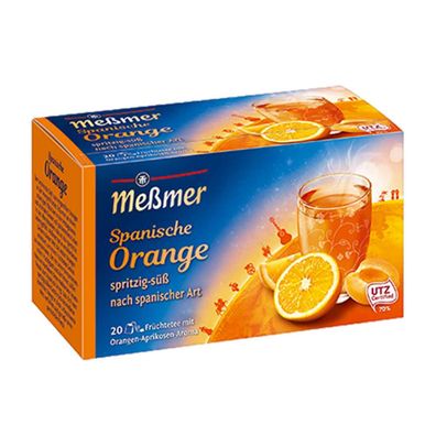 Meßmer Spanische Orange nach spanischer Art 20 Doppelkammerbeutel 50g