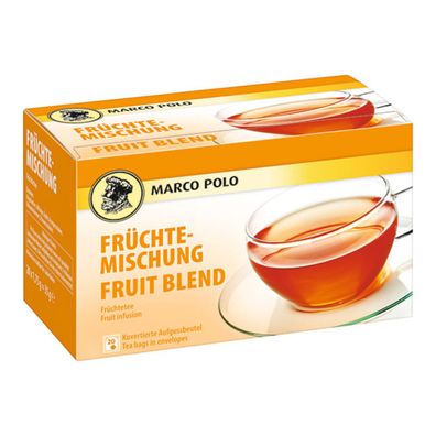 Marco Polo Früchtemischung Tee furchtig süßlicher Geschmack 35g