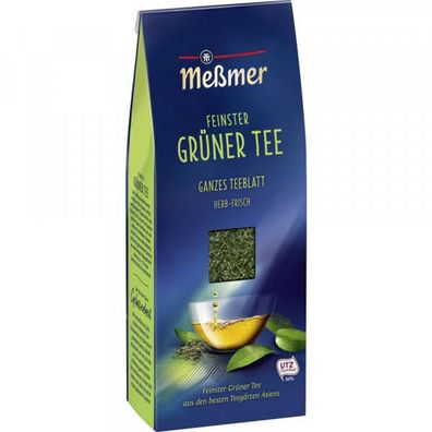 Meßmer Feinster Grüner Tee herb und erfrischend 150g 2er Pack