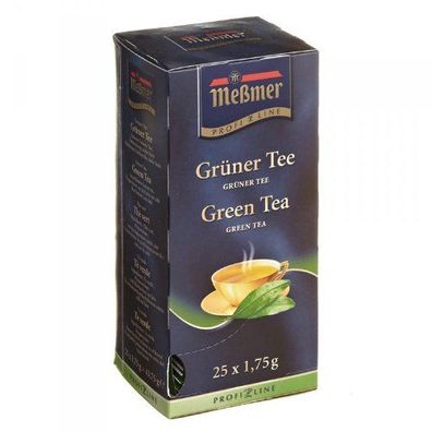 Meßmer Grüner Tee zur Entspannung in hoher Qualität 12er Pack
