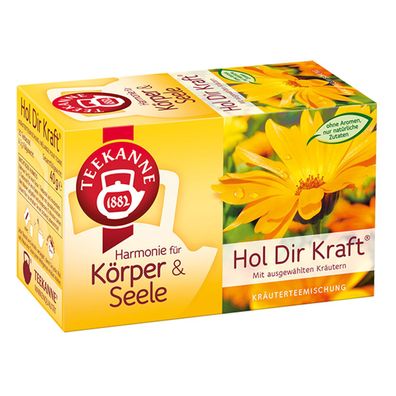 Teekanne Hol Dir Kraft Kräuterteemischung belebend 20 Teebeutel 40g