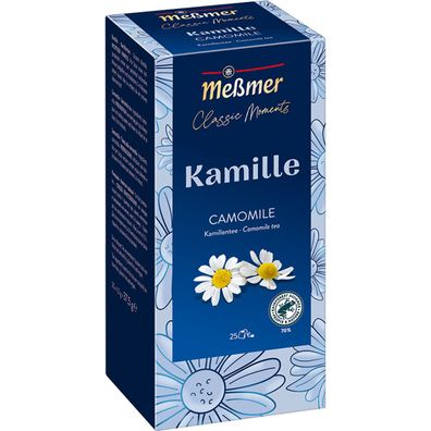 Meßmer Classic Moments Kamille feinste Kamillenblüten 75g 12er Pack