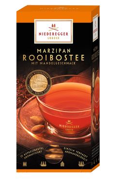 Niederegger Marzipan Aromatisierter Rooibos Tee Mandelgeschmack 44g