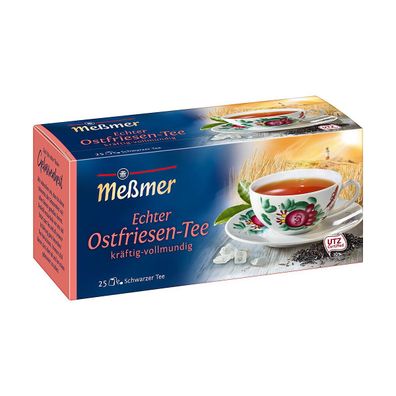 Meßmer echter Ostfriesen Tee kräftig und vollmundig 2er Pack