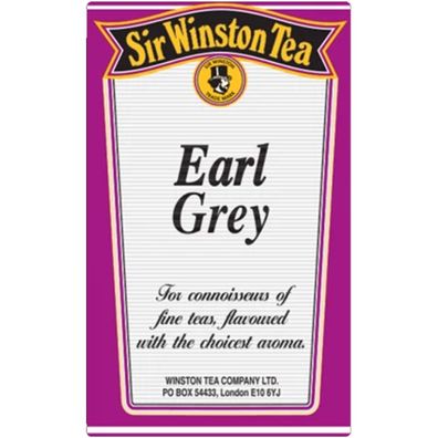Sir Winston Earl Grey Schwarztee aromatisiert mit Bergamottenöl 500g