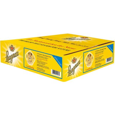 Langnese sonnengelber feincremiger Landhonig Portionen 72x20g