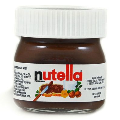 Nutella Miniglas Nuss Nougat Creme Brotaufstrich 25g 64er Pack