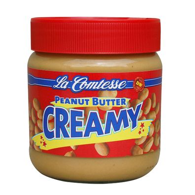 La Comtesse Peanut Butter Creamy extra cremige Erdnusscreme 350g