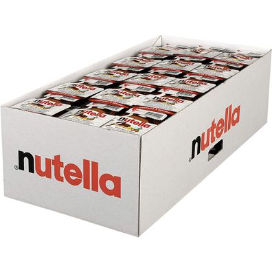 Nutella Portionspack Catering Karton 120 Einzelportionen 1800g