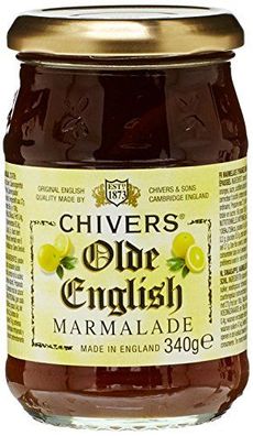 Chivers - Olde English Marmelade Orangenkonfitüre - 340g