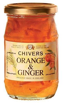 Chivers - Orange & Ginger Marmalade - 340g