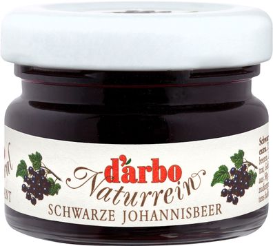 Darbo Konfitüre extra schw. Johannisb