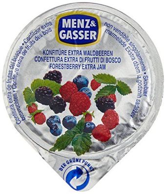 Menz & Gasser Waldbeeren Konfitüre Extra